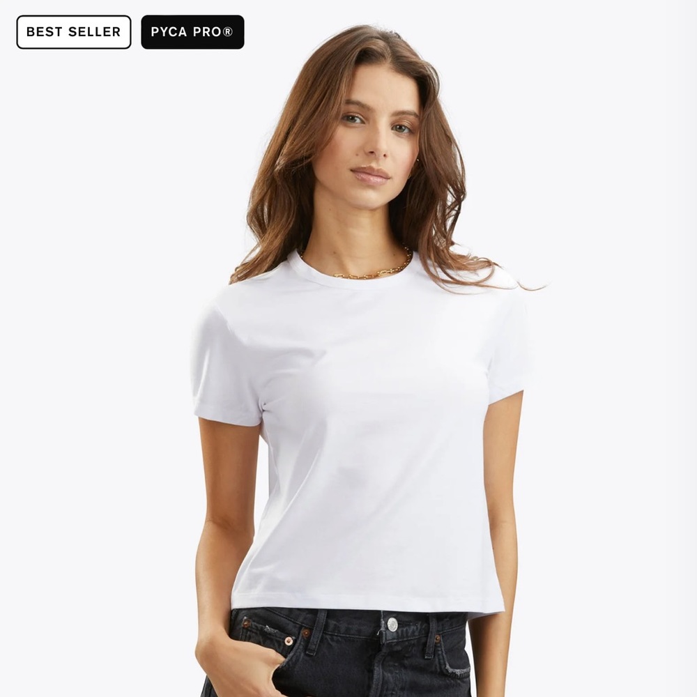 Womens - The Almost Friday Shirt - White - Medium - Cuts Clothing